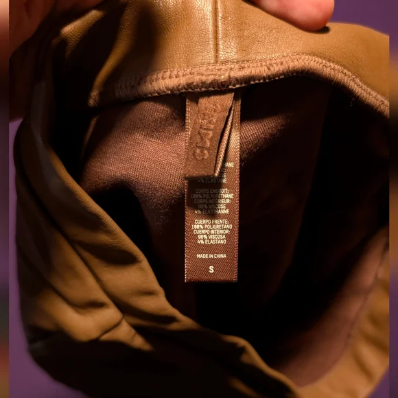 SKIMS Brown Shapewear Shorts - Picture 5 of 5